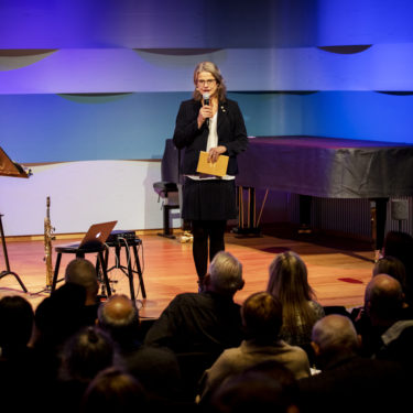 Konsert på Musikhögskolan i Stokholm 8/10.