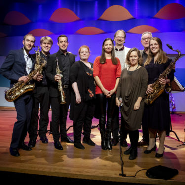 Konsert på Musikhögskolan i Stokholm 8/10.